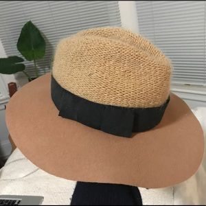 Anthropologie hat made in Italy